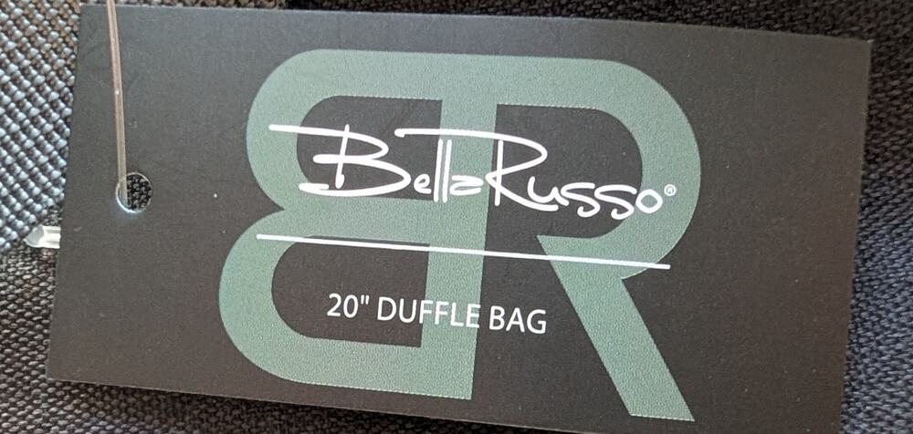 🧨NWT Bella Russo Duffel Bag